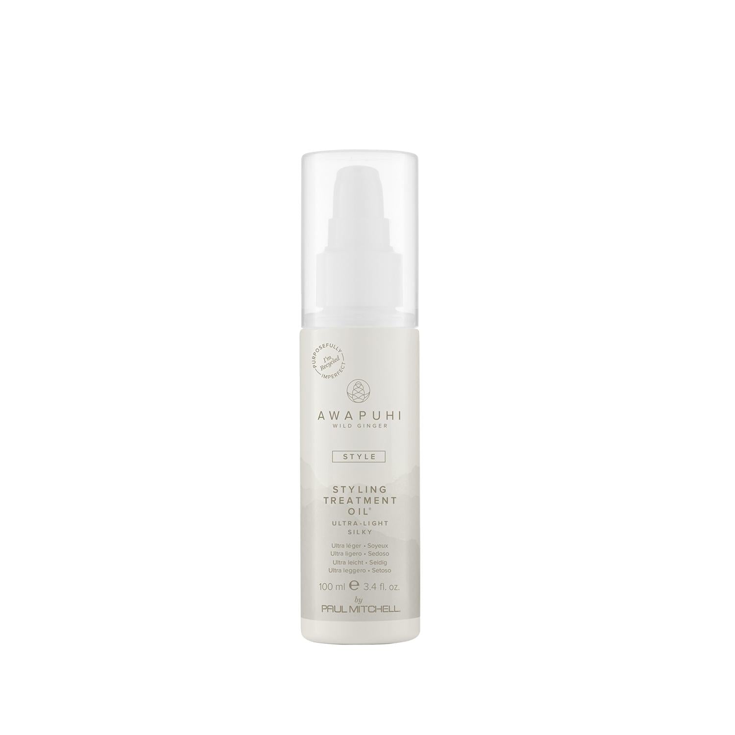 Paul Mitchell Awapuhi Wild Ginger Hair Styling Treatment Oil - Nourishing, 100ml Paul Mitchell Awapuhi Wild Ginger Hair Styling Oil hair styling treatment oil, Awapuhi Wild Ginger, Paul Mitchell hair care, nourishing hair oil, styling hair treatment, hair care products, hair treatment, leave-in conditioner, hair moisturizer, Paul Mitchell Awapuhi, Wild Ginger hair benefits