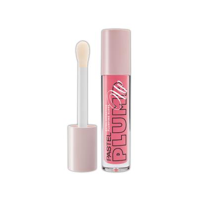 pastel lip gloss 203 cotton candy, fuller lips with pastel makeup, pastel plump up lip gloss in use Pastel Plump Up Lip Gloss - 203 Cotton Candy | 5.3 ml Pastel Lip Gloss - Cotton Candy | Plumping Effect pastel, lip-gloss, plumping-lip-gloss, vegan-beauty, cruelty-free, cotton-candy, hydrating-lip-gloss, shimmer-lip-gloss, makeup, ai-generated