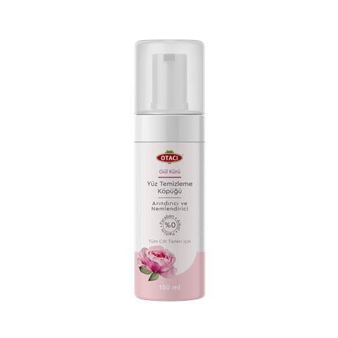 Otacı Rose Extract Facial Cleansing Foam 150ml - Gentle Cleanser | Vegan - image 10