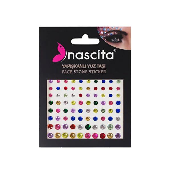 Nascita Face Jewels Adhesive Face Gems for Decorative Facial Enhancements - Temporary Facial Decorations &amp; Cosmetic Face Accessories Nascita Face Jewels - Adhesive Face Gems for Glamorous Looks Face Jewels, Adhesive Face Gems, Temporary Facial Decorations, Cosmetic Face Accessories, Removable Face Stickers, festival decorations, party accessories, everyday wear, cosmetic enhancements, beauty accessories, decorative facial enhancements