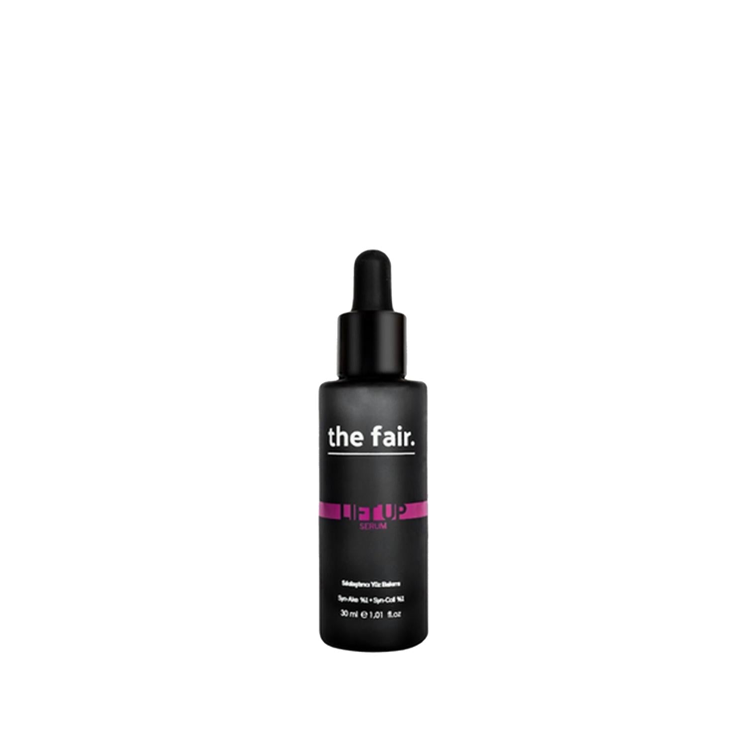 The Fair Anti-Aging Serum - Firming &amp; Tightening Face Serum for Mature Skin, 1.01 fl oz The Fair Anti-Aging Serum - Firm &amp; Tighten Skin Anti-Aging Serum, Skin Firming Serum, Face Serum, Skincare Products, Anti-Wrinkle Cream, Firming Serum, Tightening Serum, Mature Skin, Anti-Aging Skincare, Skincare Routine, Youthful Appearance, Fine Lines, Wrinkles, Skin Elasticity, Radiant Skin