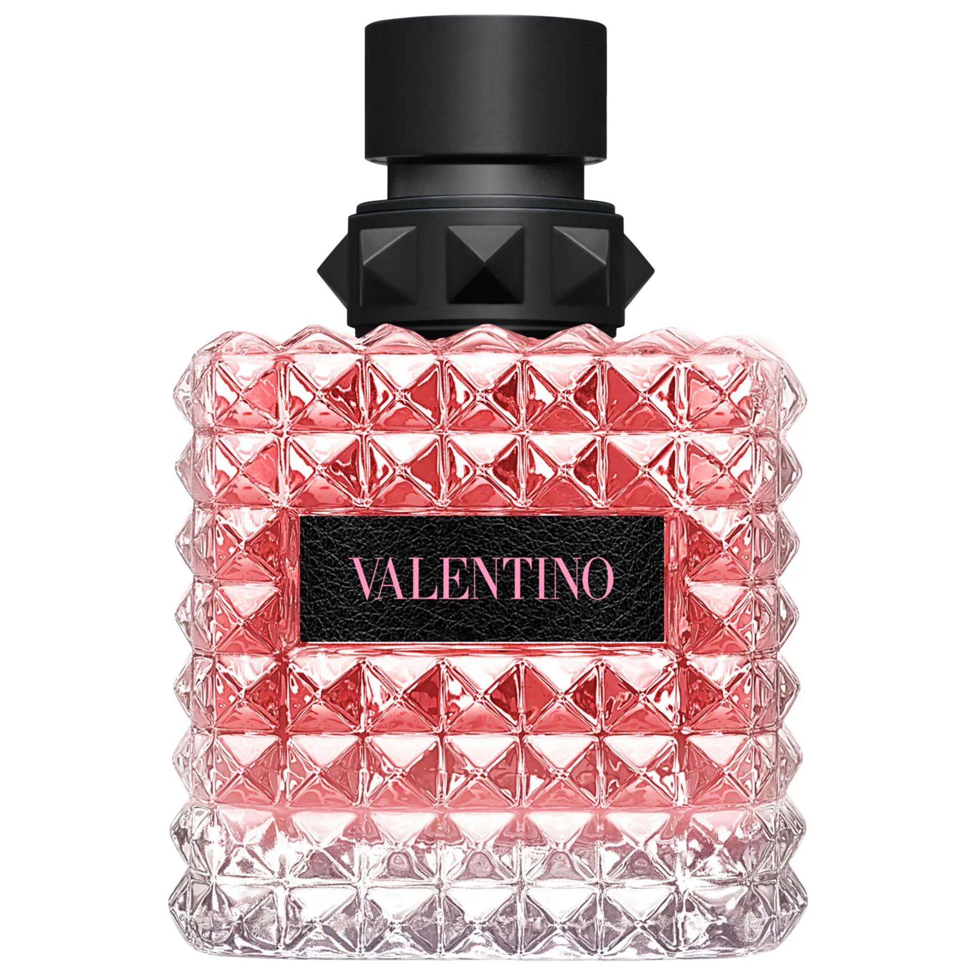Valentino Donna Born In Roma Eau de Parfum: Warm Floral Fragrance with Blackcurrant, Jasmine & Vanilla - Inspired by Haute Couture Valentino Donna Born In Roma: Warm Floral Eau de Parfum Donna Born In Roma, Valentino perfume, Eau de Parfum floral, Warm floral fragrance, Blackcurrant jasmine vanilla perfume, Women's designer perfume, Luxury floral fragrance, Roman inspired perfume, Haute couture fragrance, floral fragrance, warm floral scent, blackcurrant, jasmine, vanilla, women's perfume, designer fragranc