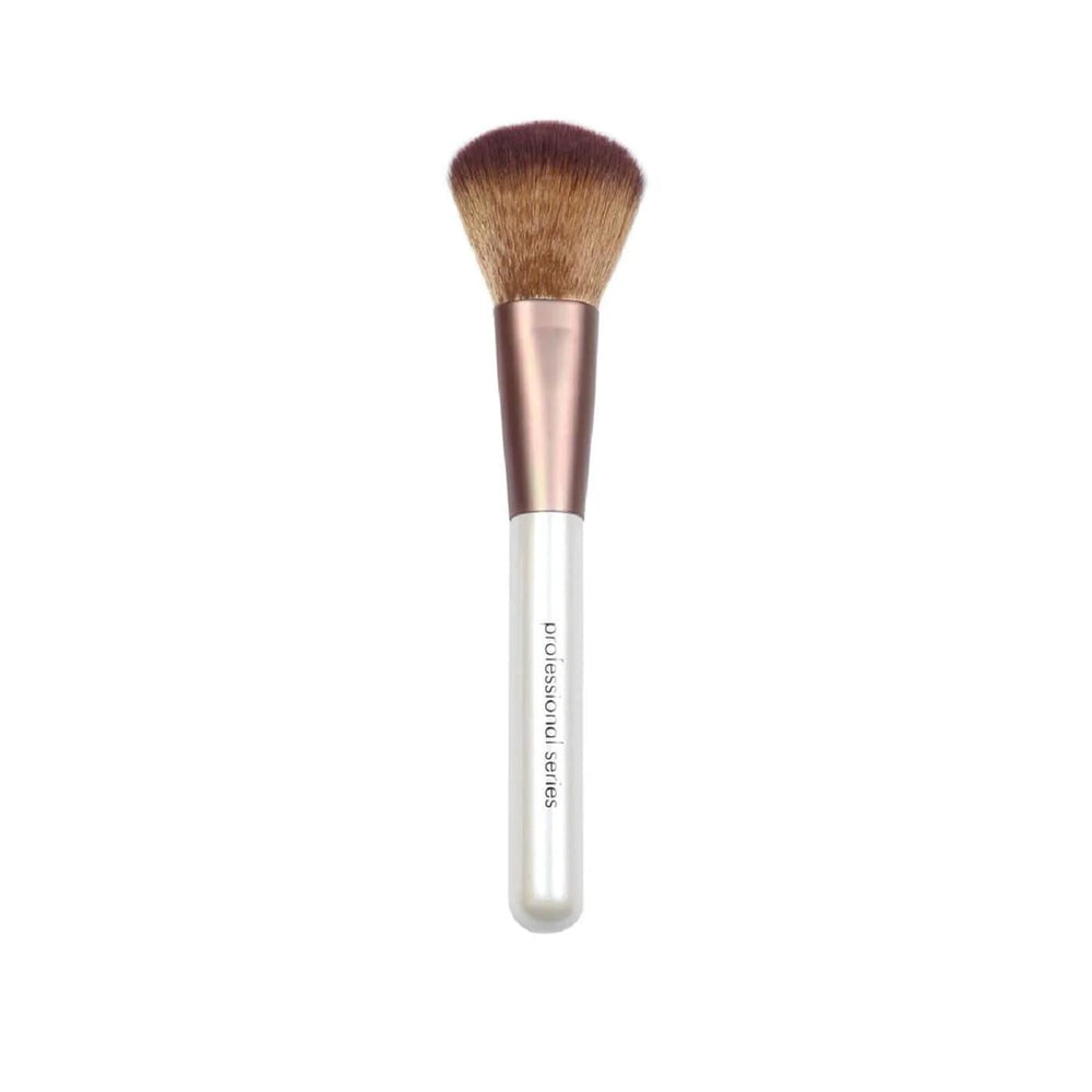 For Your Beauty Pearl Powder & Blush Brush for Soft Blending