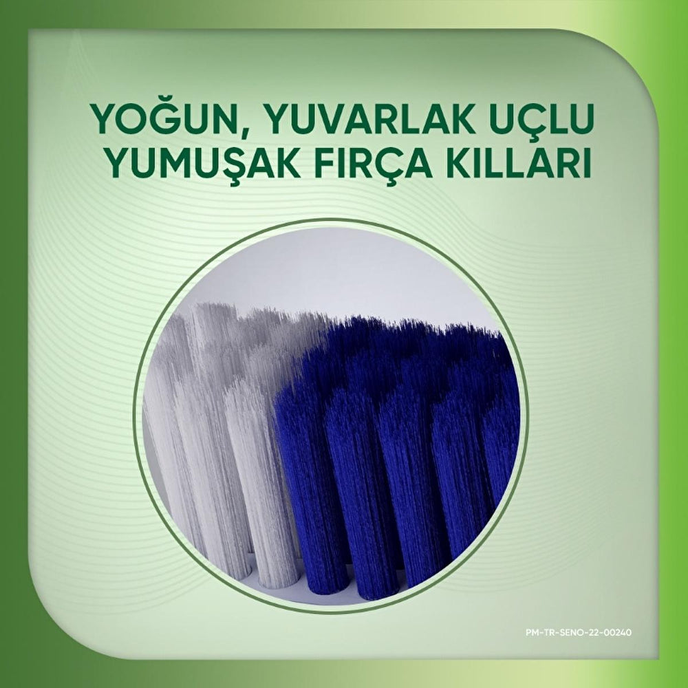 Sensodyne Nourish Soft Bristle Manual Toothbrush for Sensitive Teeth - Eco-Friendly Packaging Sensodyne Nourish Soft Bristle Toothbrush for Sensitive Teeth Sensitive teeth toothbrush, Soft bristle toothbrush, Eco-friendly toothbrush, Gentle oral care, Manual toothbrush for sensitive gums, Oral hygiene, Eco-friendly packaging, Sustainable oral care, Sensitive gums, Dental care