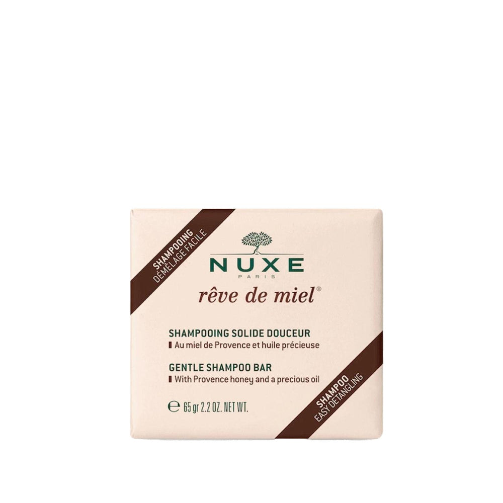 Nuxe Reve De Miel Solid Shampoo for Sensitive Hair - Gentle, Eco-Friendly Hair Care - Shampoo