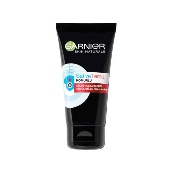 Garnier Charcoal Peel-Off Blackhead Removal Mask - Deep Cleansing, Salicylic Acid, 1.69 fl oz - Face Mask