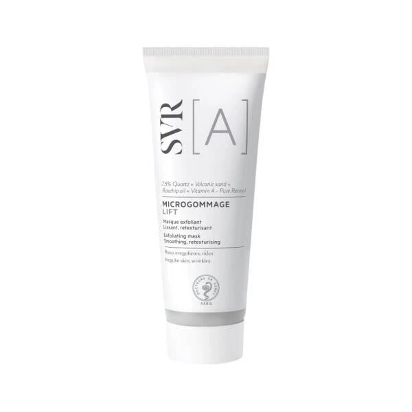 svr a microgommage lift mask 70g exfoliating peel, application of svr microgommage lift mask, ingredients of svr a microgommage lift mask SVR A Microgommage Lift Mask - 70g Exfoliating Peel | Facial Treatment SVR A Microgommage Lift Mask - 70g Exfoliating Peel svr, microgommage, lift-mask, exfoliating-peel, facial-treatment, skincare, beauty, self-care, ai-generated, 70g