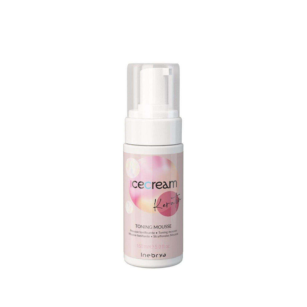 Inebrya Ice Cream Keratin Toning Hair Mousse 150 ml