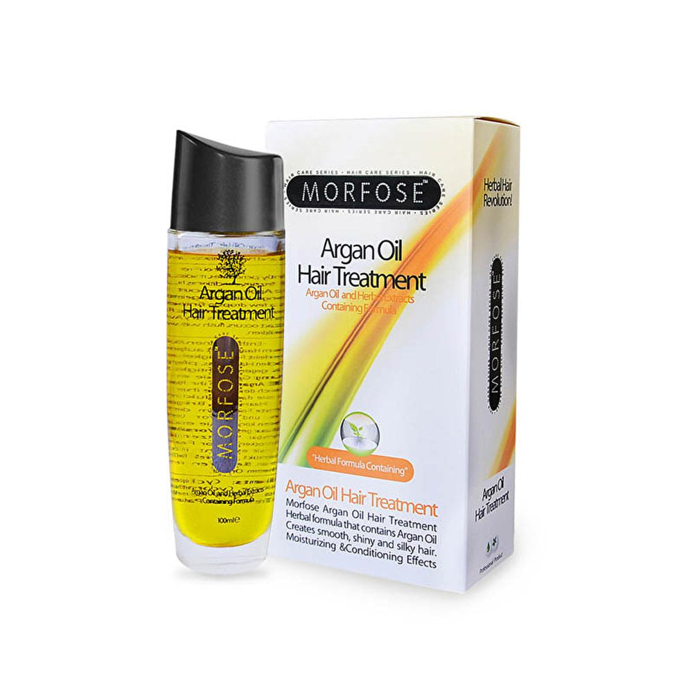 Morfose Luxury Hair Care Argan Oil 100ml - Nourishing Hair Care Oil for Dry & Damaged Hair - image 3