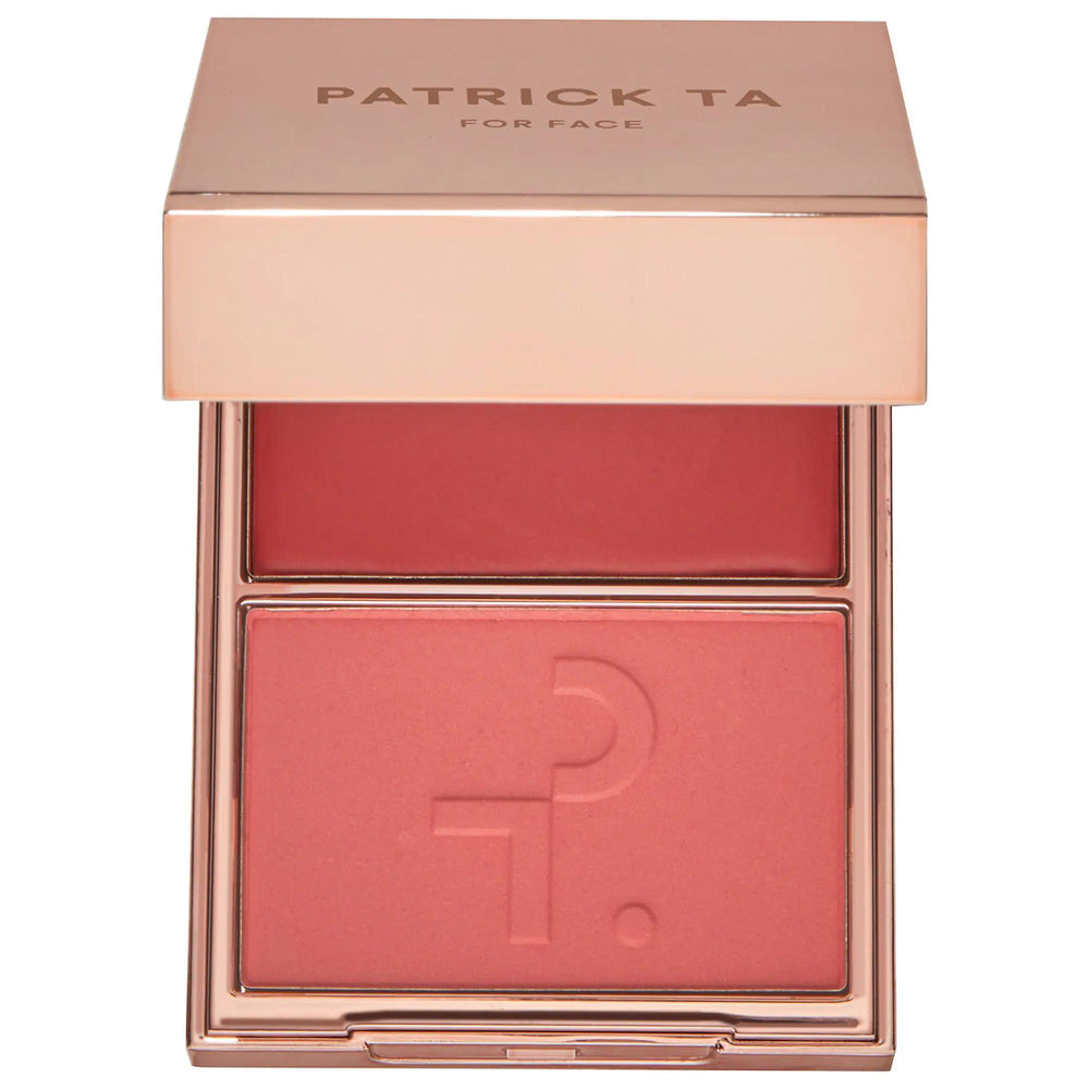 Major Headlines Blush Duo Compact - Long-Lasting Cream & Powder Blush for Radiant Glow Major Headlines Blush Duo - Long Lasting Glow blush duo, cream blush, powder blush, long-lasting blush, cruelty-free makeup, gluten-free cosmetics, makeup, cheek makeup, cosmetics, beauty products, natural finish, radiant glow, long-wearing makeup