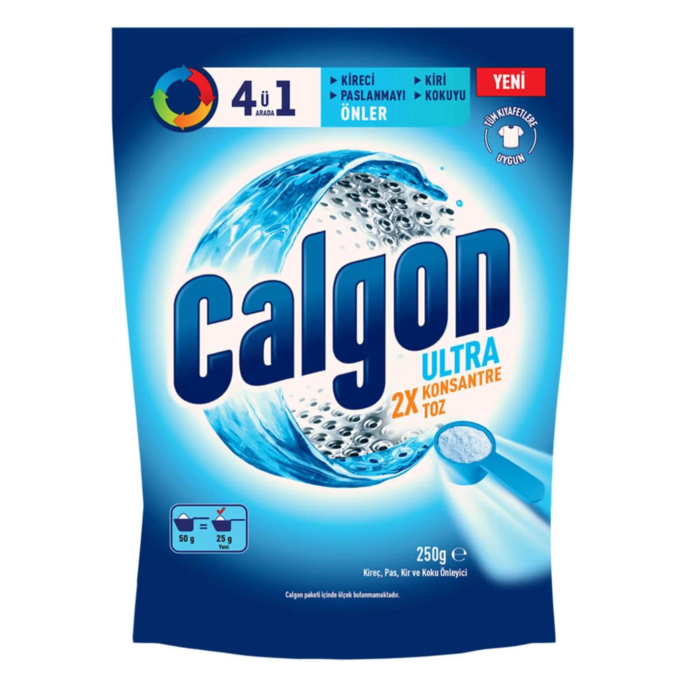 Calgon Ultra Concentrated Limescale Protection Powder 250g