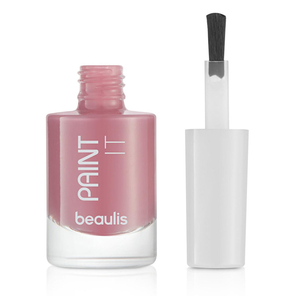 Beaulis Paint It Oje 603 Red Violet Nail Polish - Quick Drying, Long Lasting - view 2