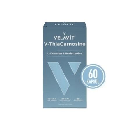 Velavit V-ThiaCarnosine Antioxidant Support 60 Capsules