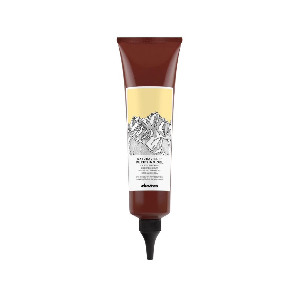 Davines Purifying Scalp Care Gel - Anti-Dandruff Treatment for Healthier Scalp, 150 ml - Hair Care