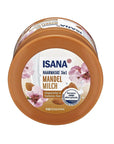 Isana 3-in-1 Almond Milk Hair Mask for Dry Hair 250 ml