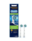 Oral-B CrossAction X-Filament Replacement Brush Heads 2-Pack