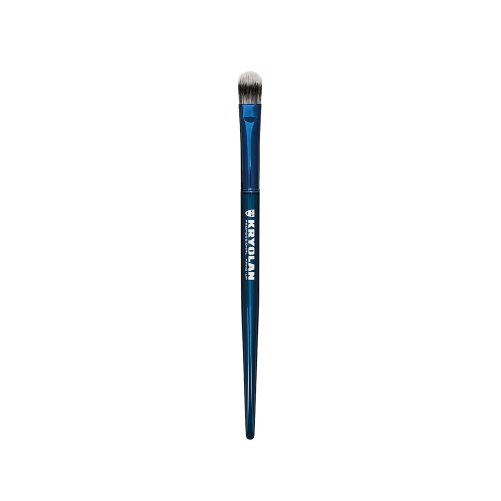 Kryolan Blue Master Concealer Brush for Seamless Blending