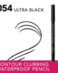 Bourjois Contour Clubbing Waterproof Eyeliner 054 Ultra Black