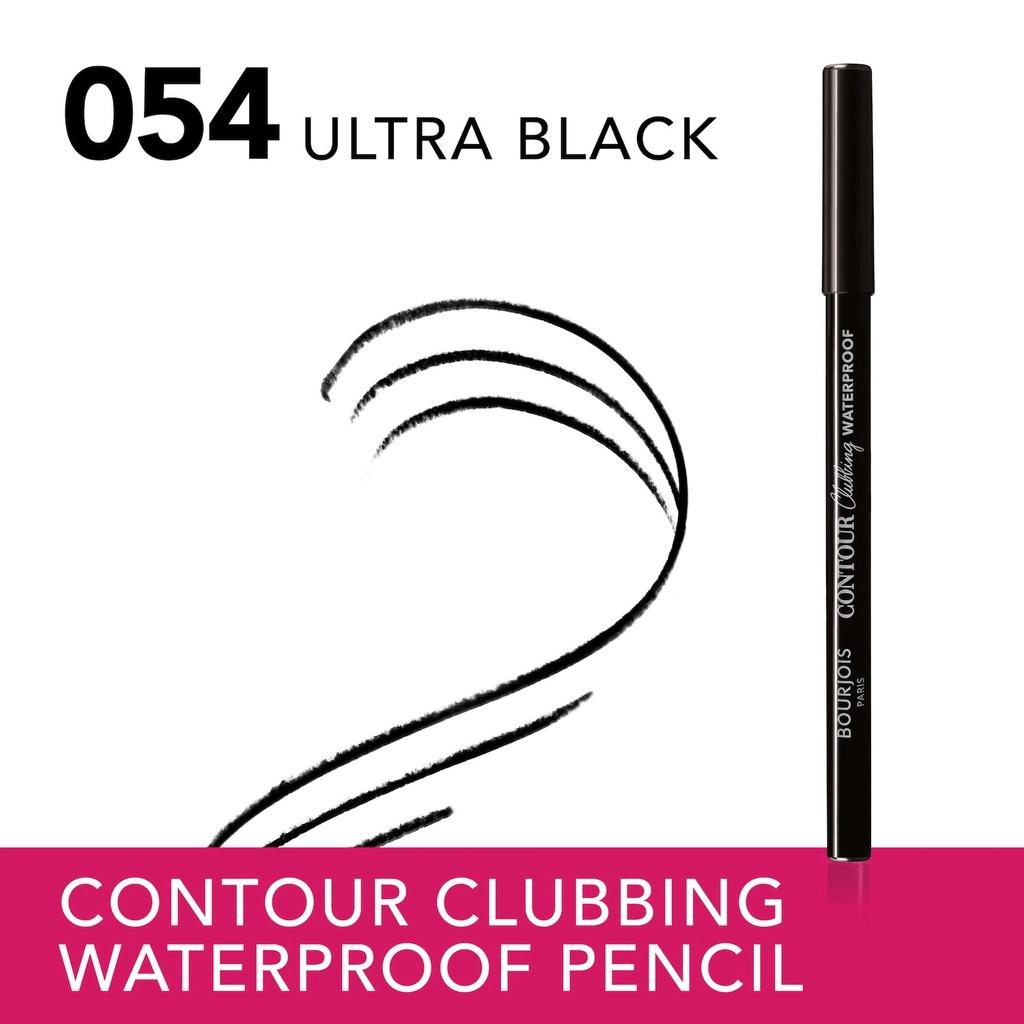 Bourjois Contour Clubbing Waterproof Eyeliner 054 Ultra Black
