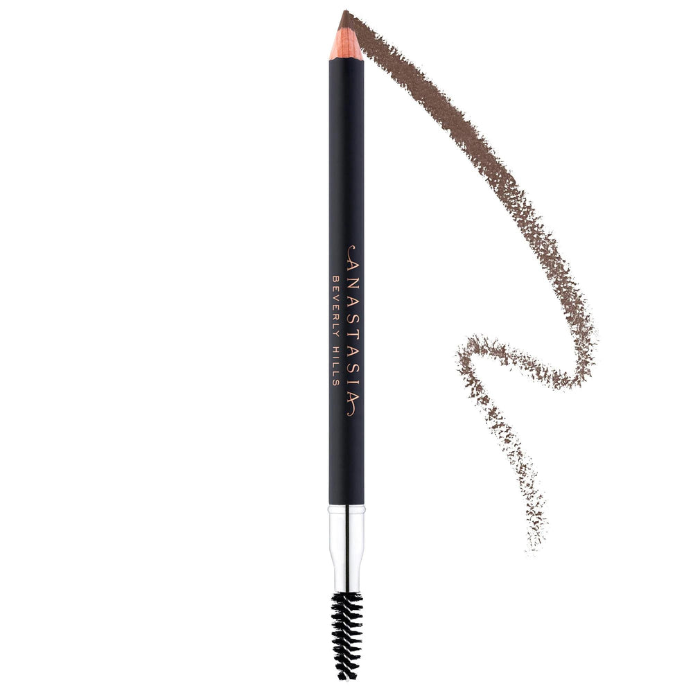 Dual-Ended Cream to Powder Perfect Brow Pencil | Natural Eyebrow Makeup, Brow Filler & Brush | Easy Brow Shaping Dual-Ended Brow Pencil - Natural Eyebrow Makeup & Brow Filler eyebrow pencil, brow pencil, dual ended brow pencil, cream to powder brow pencil, eyebrow makeup, brow filler, eyebrow brush, natural eyebrow look, eyebrow shaping, brow defining, makeup, cosmetics, beauty, brow brush, spooley brush, cream formula, powder finish, buildable color, natural brows, makeup bag essential, brow routine, easy 