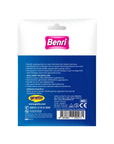 Benri Assorted Adhesive Bandages with Breathable Protection, 50-Pack