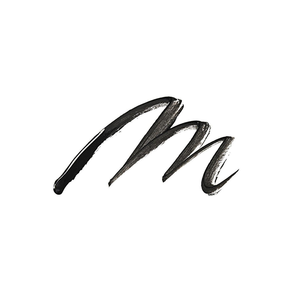 Flormar Dipliner Black Eyeliner - Long-Lasting, Coconut Oil Enriched, Semi-Matte Finish - Eyeliner