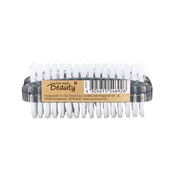 For Your Beauty Double-Sided Nail Brush - Nail Care Tool for Hands Hygiene and Beauty For Your Beauty Double-Sided Nail Brush for Nail Care nail brush, double-sided nail brush, nail care tool, hand hygiene brush, beauty and personal care brush, nail cleaning, nail care, personal grooming, beauty tools, cosmetic brush, manicure tool, nail hygiene, portable nail brush