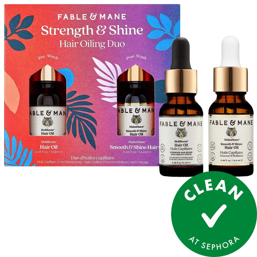 Moroccanoil Mini Strength & Shine Hair Oiling Duo - Vegan Hair Care Set for Nourishment, Strength, and Shine Moroccanoil Mini Hair Oiling Duo - Vegan Hair Care for Strength & Shine Vegan hair care, Hair nourishment duo, Pre-wash and post-wash hair oil, Natural hair care products, Hair strengthening and shine, Hair care set, Moroccanoil, Hair oil, Vegan hair products, Hair care for dryness, Hair care for damage, Hair care for frizz, Cruelty-free hair care, Plant-based hair care