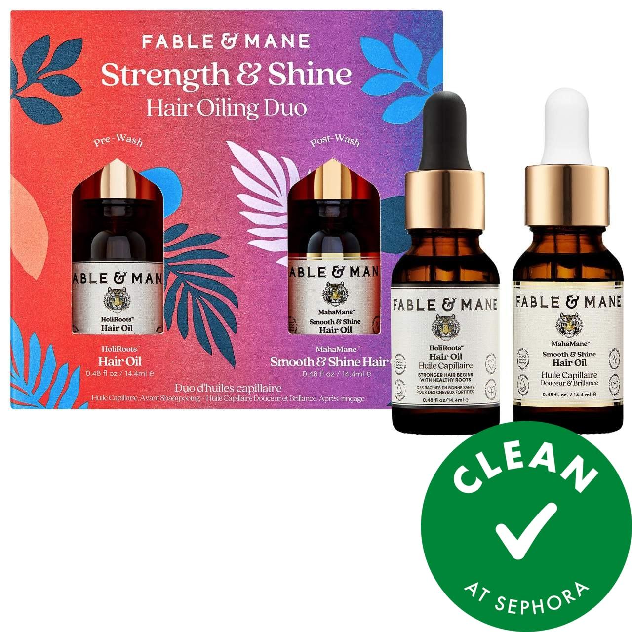 Moroccanoil Mini Strength & Shine Hair Oiling Duo - Vegan Hair Care Set for Nourishment, Strength, and Shine Moroccanoil Mini Hair Oiling Duo - Vegan Hair Care for Strength & Shine Vegan hair care, Hair nourishment duo, Pre-wash and post-wash hair oil, Natural hair care products, Hair strengthening and shine, Hair care set, Moroccanoil, Hair oil, Vegan hair products, Hair care for dryness, Hair care for damage, Hair care for frizz, Cruelty-free hair care, Plant-based hair care