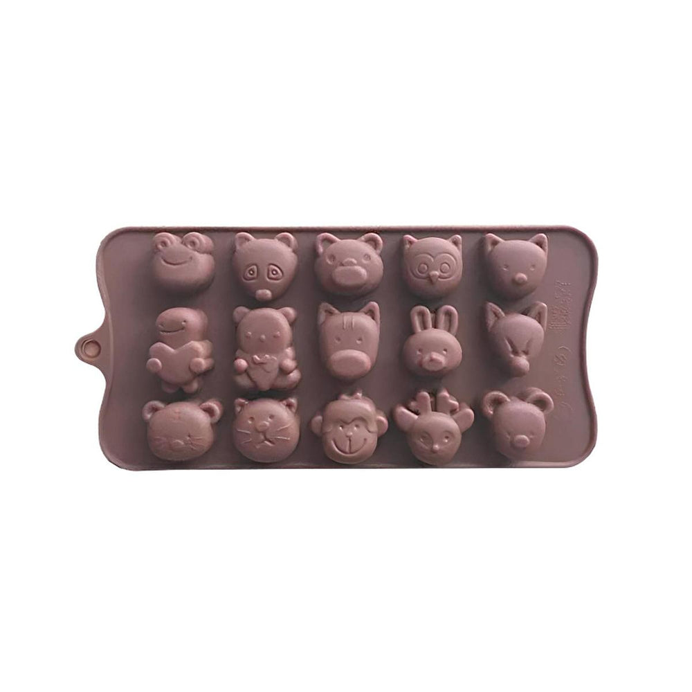 Lia Silicone Chocolate Mold - Animal Shapes SCK-21 by Lia - Food & Candy