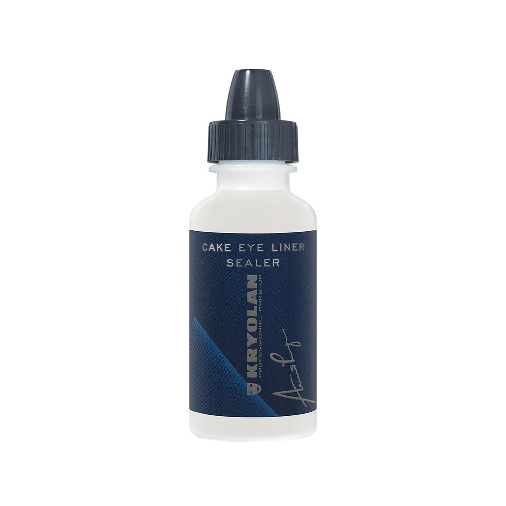Kryolan Cake Eye Liner Sealer Makeup Setting Liquid 15 ml