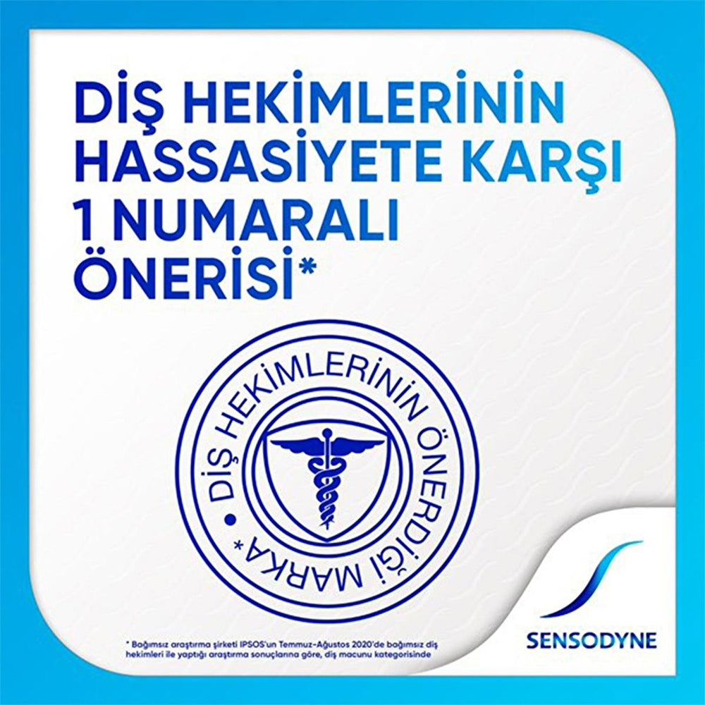 Sensodyne Sensitive Teeth Whitening Toothpaste with Fluoride - 2.54 fl oz - view 2