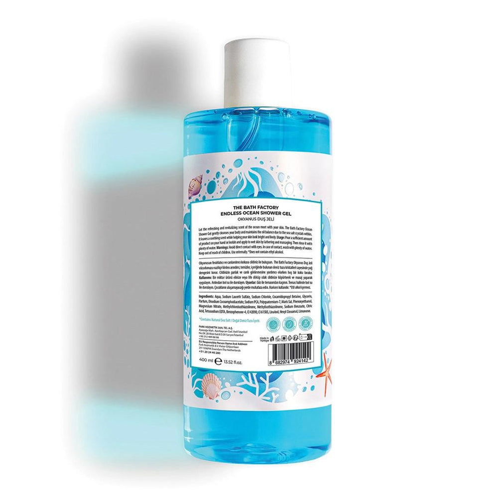 The Bath Factory Endless Ocean Hydrating Shower Gel 400 ml