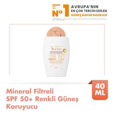 Avene Mineral Sunscreen Tinted SPF 50+ - Gentle Protection for Sensitive Skin, Avène Thermal Water, 1.35 fl oz - image 12