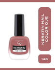 Golden Rose Keratin Nail Polish No 146 for Strong Nails