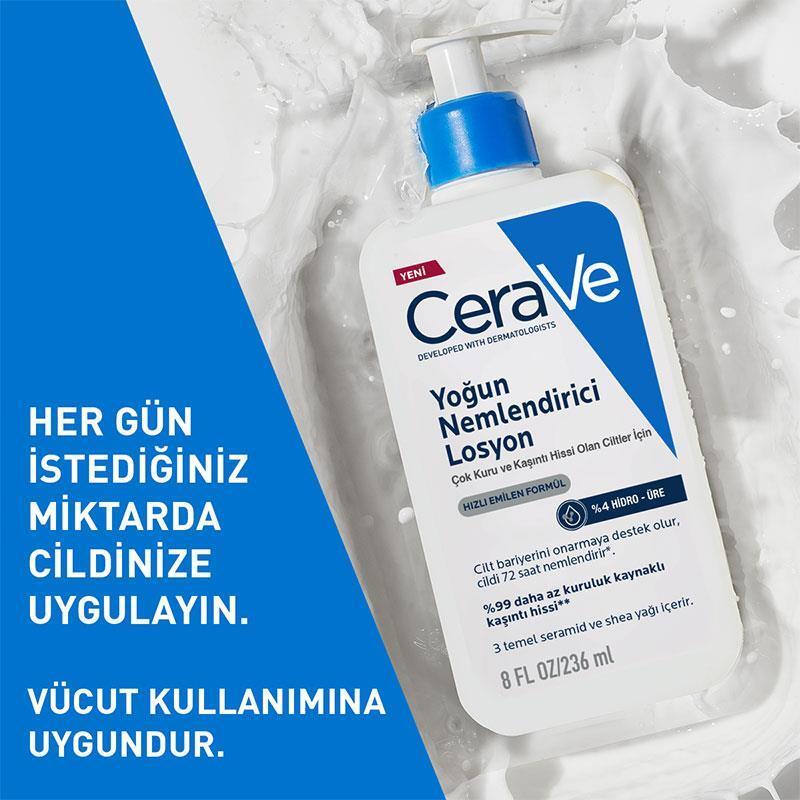Cerave Moisturizing Lotion for Sensitive Skin - 7.98 fl oz, Deeply Hydrating & Soothing - view 4