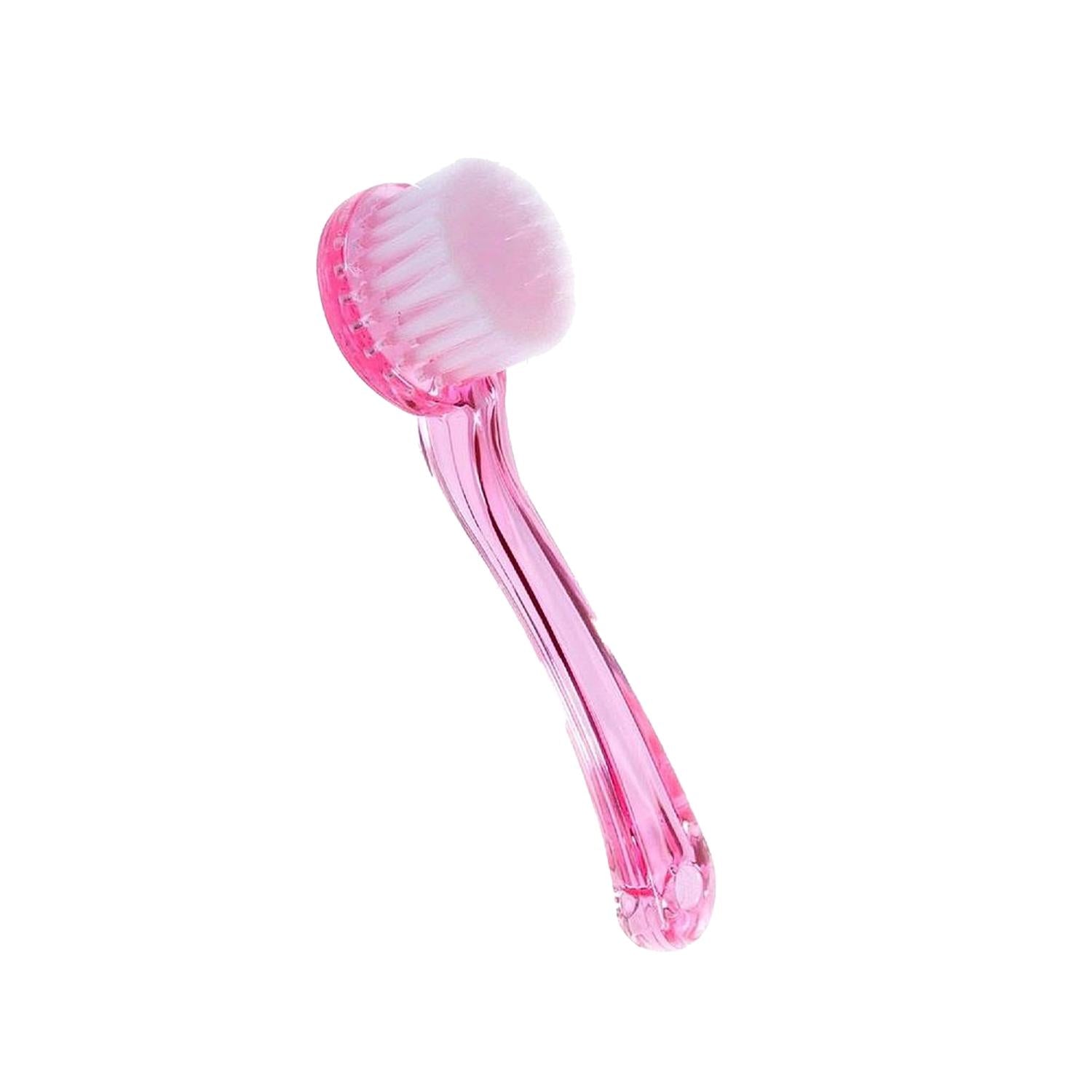 Lionesse Facial Cleansing Brush Pink - Gentle & Effective Skincare Routine Tool Lionesse Pink Facial Cleansing Brush - Gentle Skincare Facial Cleansing Brush, Pink Facial Brush, Skincare Routine, Gentle Cleansing, Portable Skincare, Sensitive Skin, Skincare Tools, Facial Brush, Cleansing Brush, Lionesse, Beauty Tools, Skincare Essentials