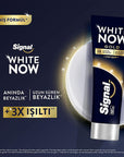 Signal White Now Gold Whitening Toothpaste - 3x Whiter Smile, Instant & Long-Term Effect - view 3