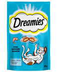 Dreamies Healthy Cat Treats - Low Calorie, Natural Ingredients, Crunchy Outside, Soft Inside - 60g - image 2