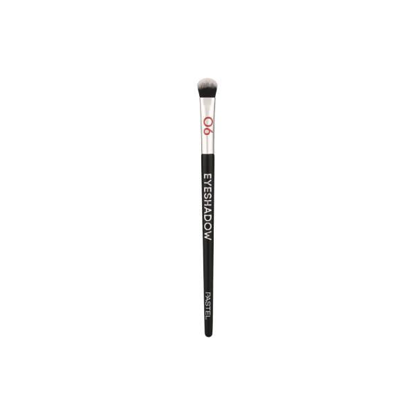 Profashion Pastel Eyeshadow Brush - Round Tip for Smooth Application, Suitable for Powder & Cream Eyeshadows - Eyeshadow