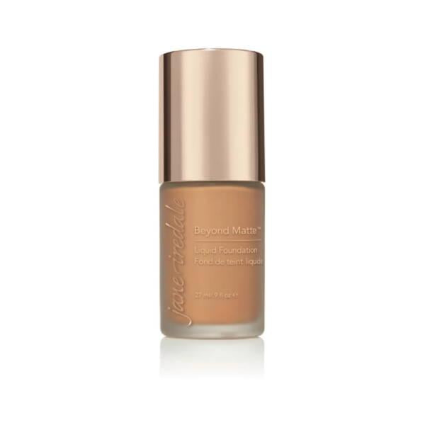 Jane Iredale Beyond Matte Liquid Foundation M12 - Mineral Liquid Makeup for Flawless Matte Finish - Foundation