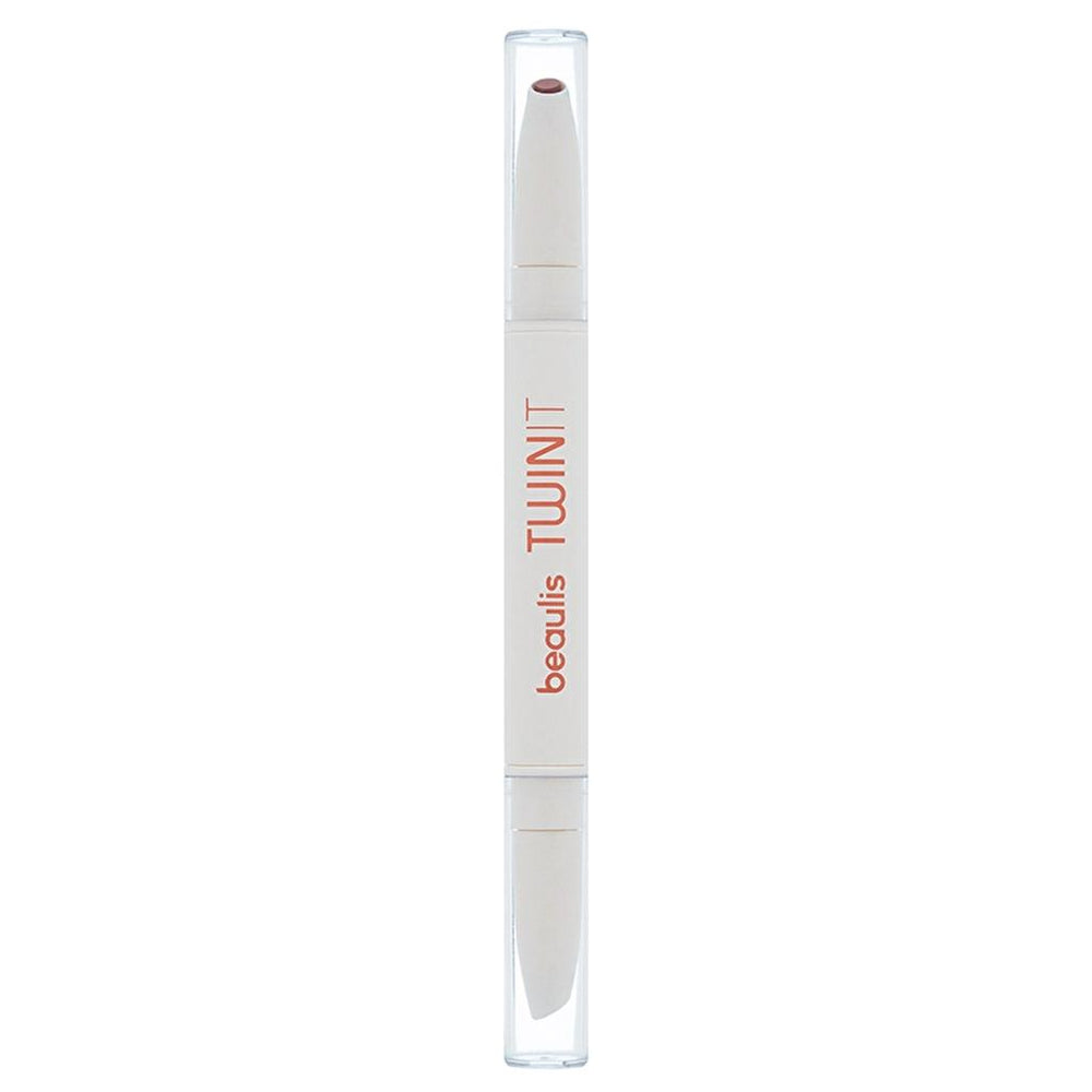 Beaulis Twin It Double-Sided Lipstick & Lip Liner 996 Burgundy
