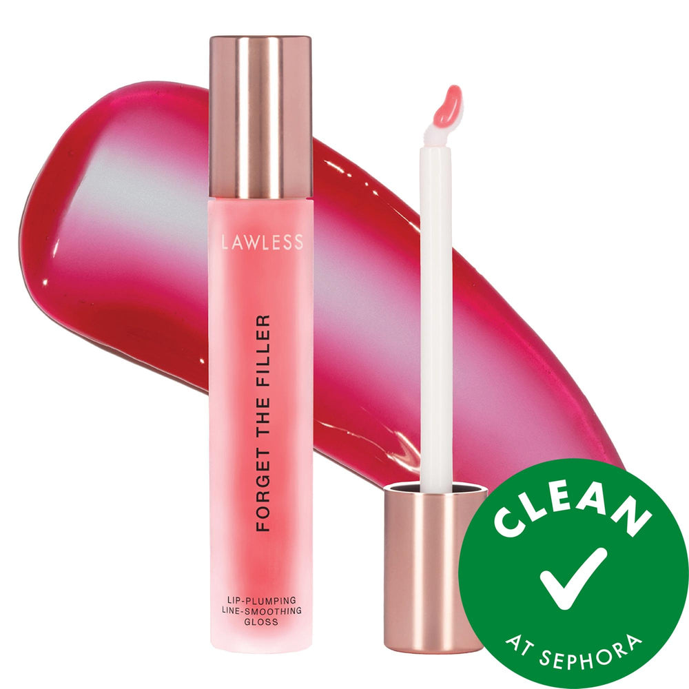 Forget The Filler Lip Plumper: Hydrating Gloss for Fuller, Smoother Lips | Vegan & Cruelty-Free Formula Forget The Filler Lip Plumper: Get Fuller Lips Now! lip plumper gloss, lip gloss, lip plumper, vegan lip gloss, cruelty-free lip gloss, hydrating lip gloss, lip volume enhancer, lip line smoothing, shea butter lip gloss, rosehip oil lip gloss, lip hydration, fuller lips, smooth lips, vegan beauty, cruelty-free beauty, lip care, lip treatment, cosmetic, makeup, beauty, women's beauty, lip enhancement, lip 