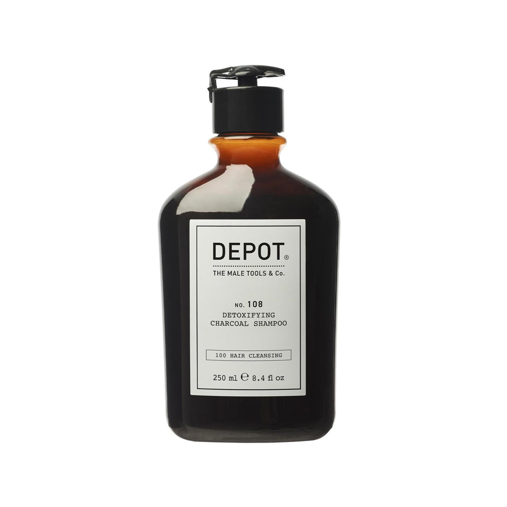 Depot No. 108 Detoxifying Charcoal Shampoo 250 ml
