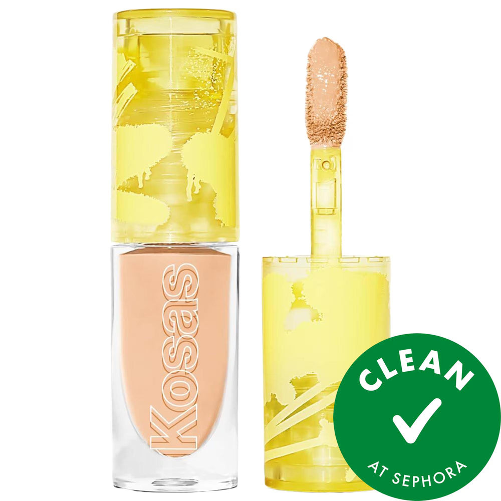 ILIA Revealer Brightening Concealer: Super Creamy Caffeine & Hyaluronic Acid Formula for Dark Circles & Sensitive Skin - Vegan, Cruelty-Free ILIA Revealer Concealer: Brighten Dark Circles & Blemishes creamy concealer, brightening concealer, caffeine concealer, hyaluronic acid concealer, vegan concealer, cruelty-free concealer, non-comedogenic concealer, concealer for dark circles, concealer for sensitive skin, radiant finish concealer, concealer, makeup, face makeup, dark circles, blemish coverage, redness 
