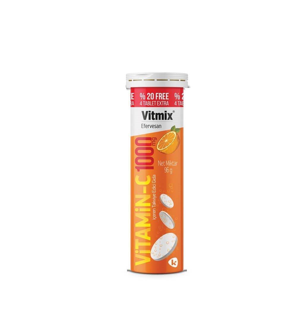 Vitmix Vitamin C 1000mg Effervescent Tablets - Immune Support & Energy Boost Vitmix Vitamin C 1000mg Effervescent Tablets - Boost Immunity Vitamin C Supplement, Effervescent Vitamin C Tablets, Immune System Support, High Dose Vitamin C, Vitamin C for Energy, Health Supplements, Wellness Products, Dietary Supplements, Immune Boost, Energy Enhancement