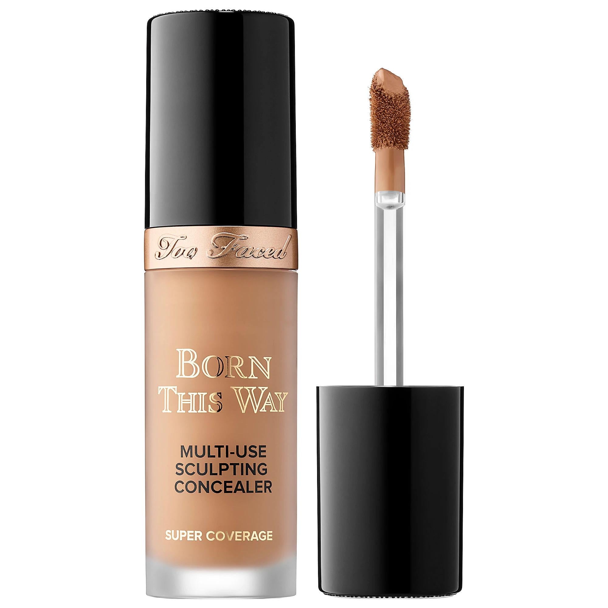 Born This Way Super Coverage Multi-Use Concealer: Hyaluronic Acid | Vegan & Cruelty-Free Concealer for Flawless, Natural Finish & Long-Lasting Imperfection Coverage Born This Way Concealer| Full Coverage, Natural Finish full coverage concealer, vegan concealer, cruelty-free concealer, hyaluronic acid concealer, long wearing concealer, multi-use concealer, natural finish concealer, non-comedogenic concealer, concealer for imperfections, flawless complexion makeup, concealer, makeup, face makeup, blemish cove