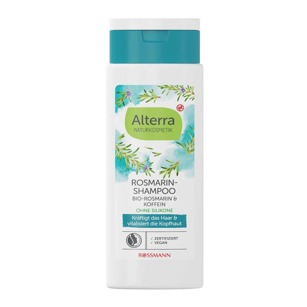 Alterra Rosemary & Caffeine Shampoo for Thinning Hair 200 ml