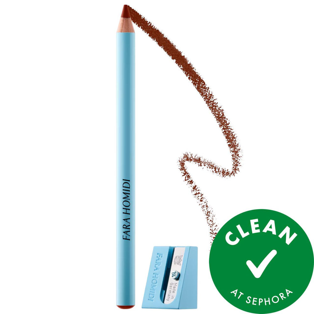 Smudge & Contour Lip Pencil by [Brand Name] - Vegan, Long-Lasting Lip Liner with Hydrating Squalane & Sunflower Seed Oil Vegan Lip Pencil - Smudge & Contour Lip Liner Lip Pencil, Vegan Lip Liner, Long-lasting Lip Color, Hydrating Lip Care, Cruelty-Free Makeup, Clean Beauty, Vegan Makeup, Lip Care, Makeup Essentials, Beauty Products