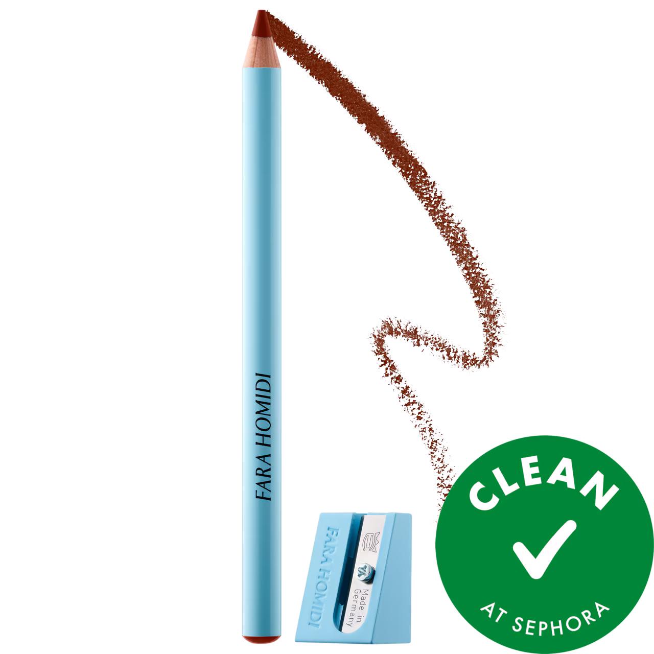 Smudge & Contour Lip Pencil by [Brand Name] - Vegan, Long-Lasting Lip Liner with Hydrating Squalane & Sunflower Seed Oil Vegan Lip Pencil - Smudge & Contour Lip Liner Lip Pencil, Vegan Lip Liner, Long-lasting Lip Color, Hydrating Lip Care, Cruelty-Free Makeup, Clean Beauty, Vegan Makeup, Lip Care, Makeup Essentials, Beauty Products